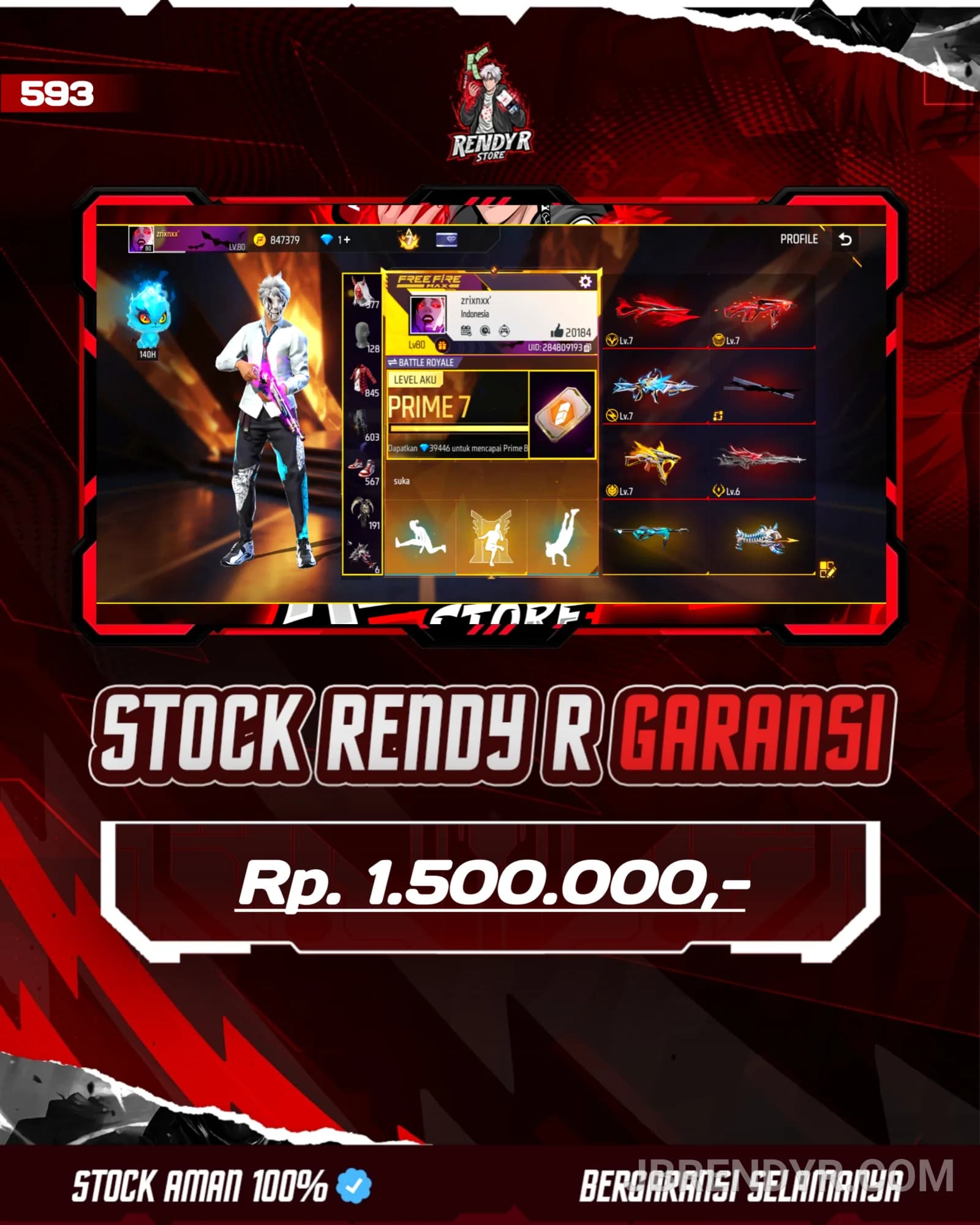 KODE AKUN 593