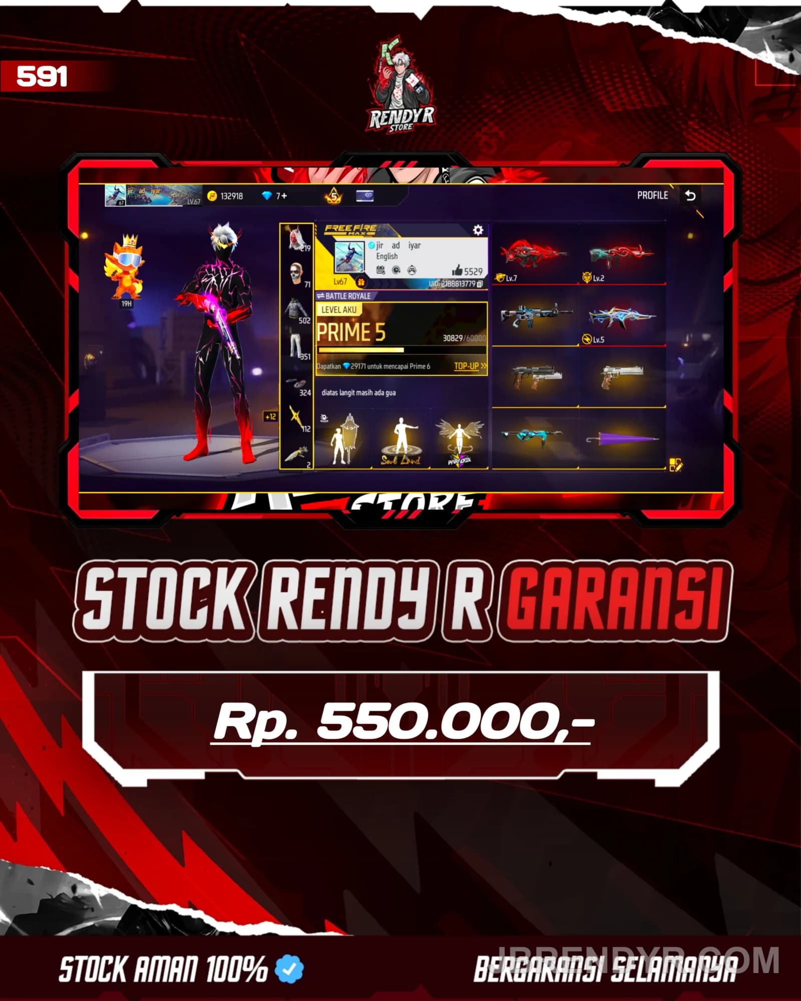 KODE AKUN 591