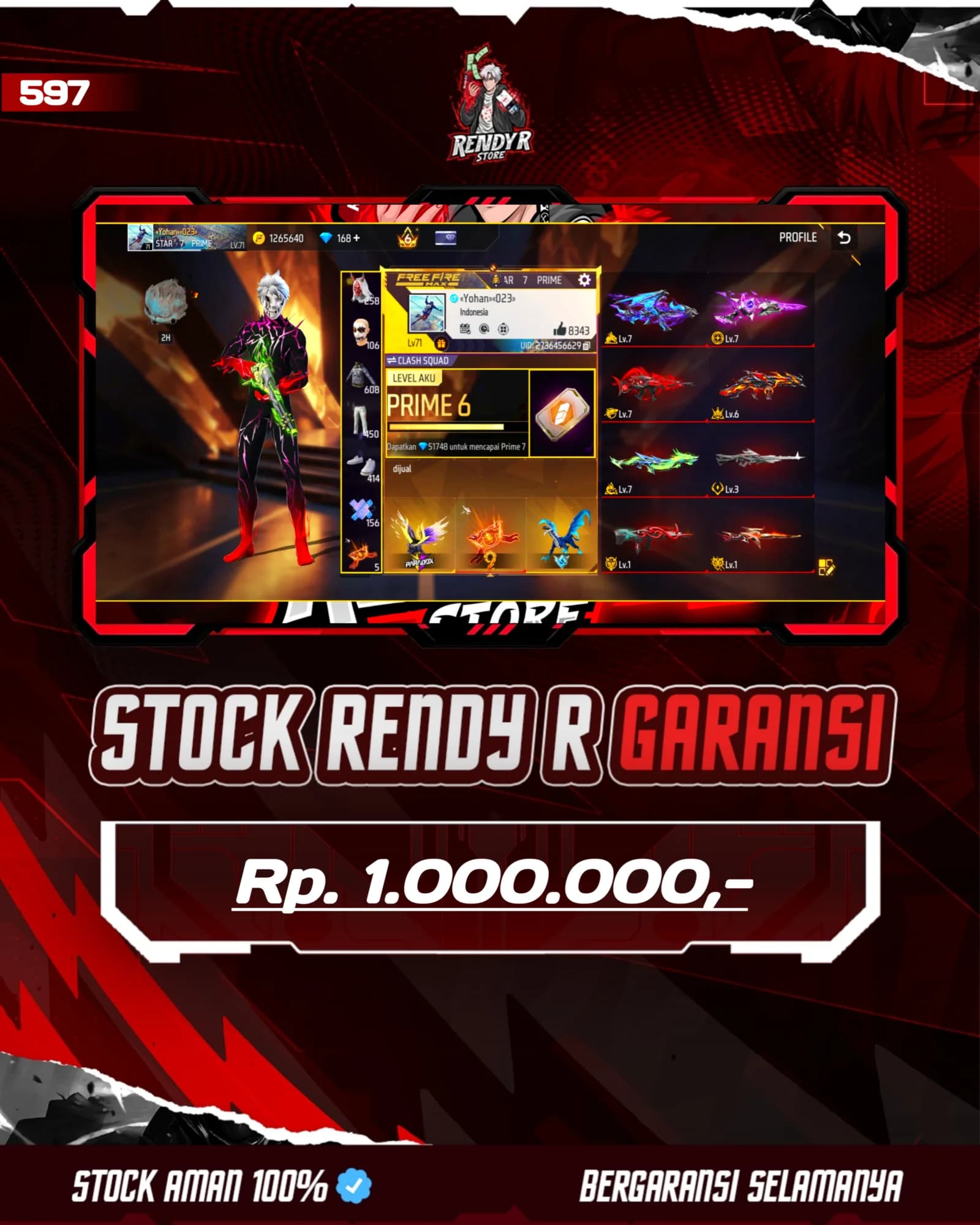 KODE AKUN 597