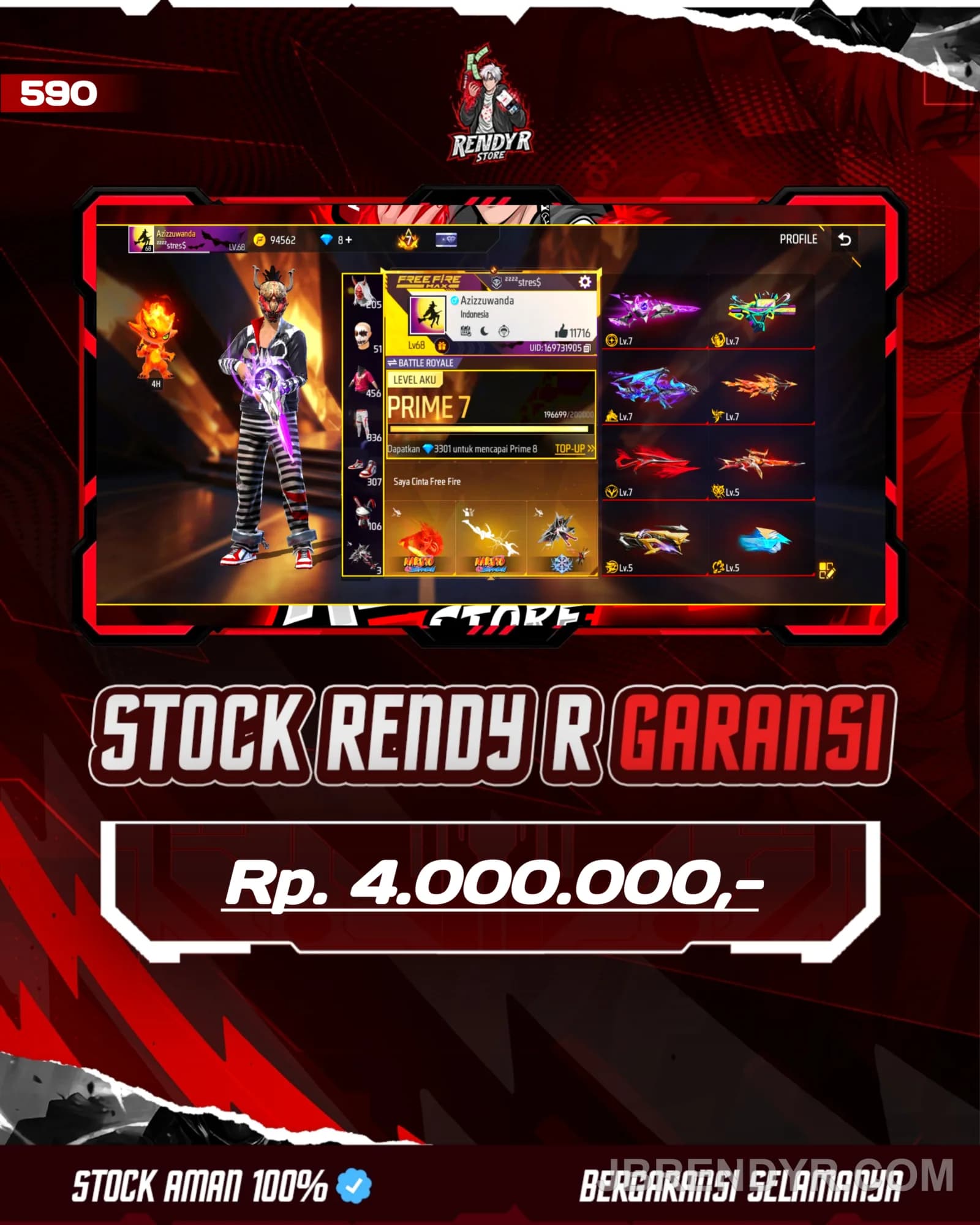 KODE AKUN 590