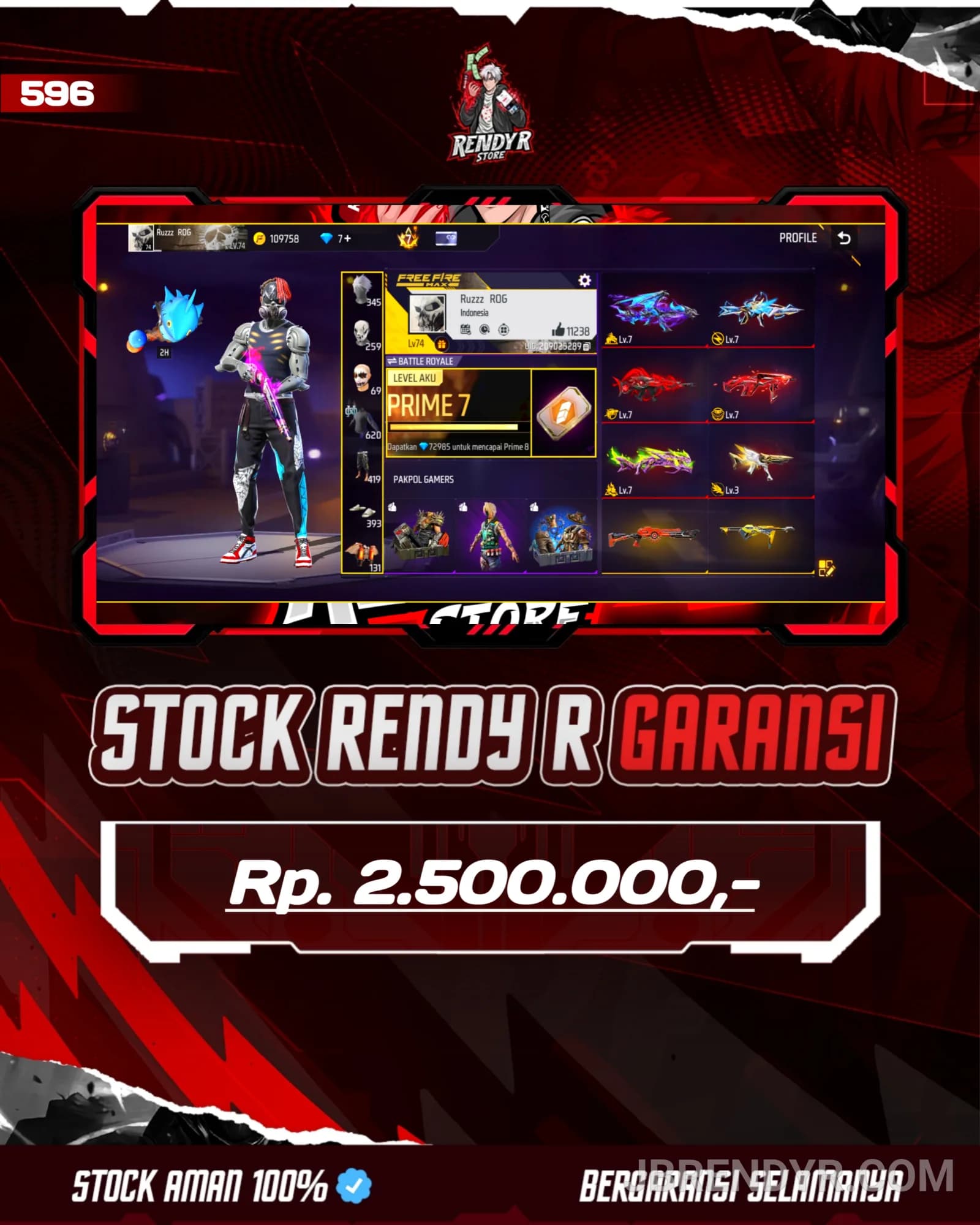 KODE AKUN 596
