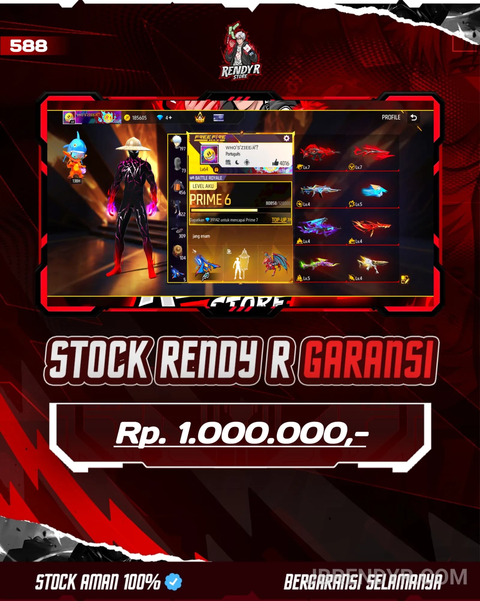 KODE AKUN 588