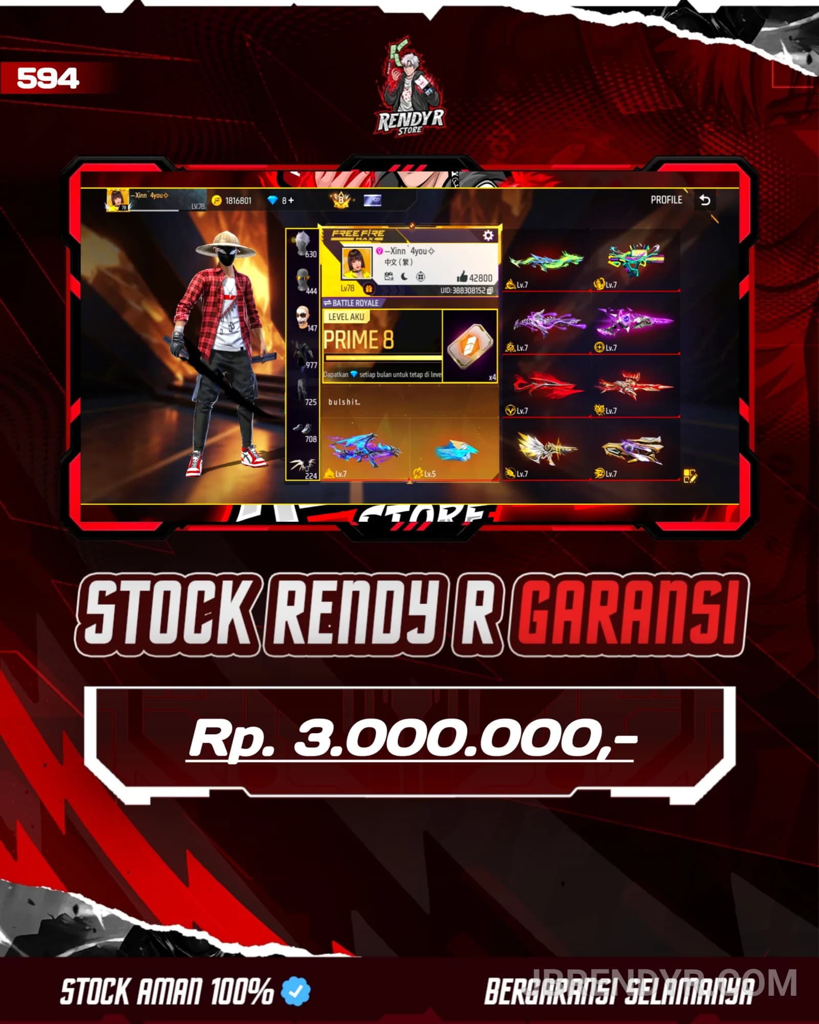 KODE AKUN 594